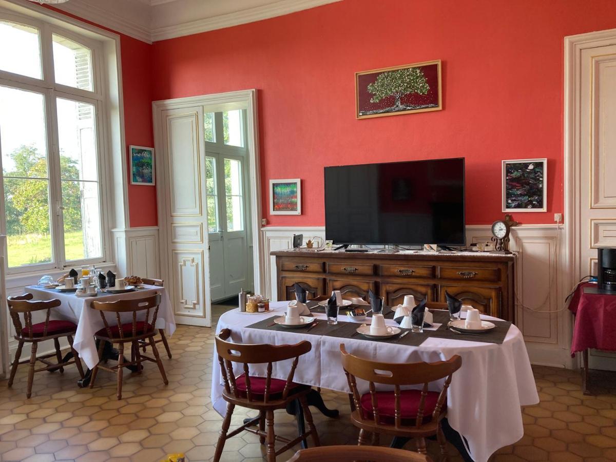 Chateau De La Bouchatte Chambre Les Roses Chazemais Dış mekan fotoğraf