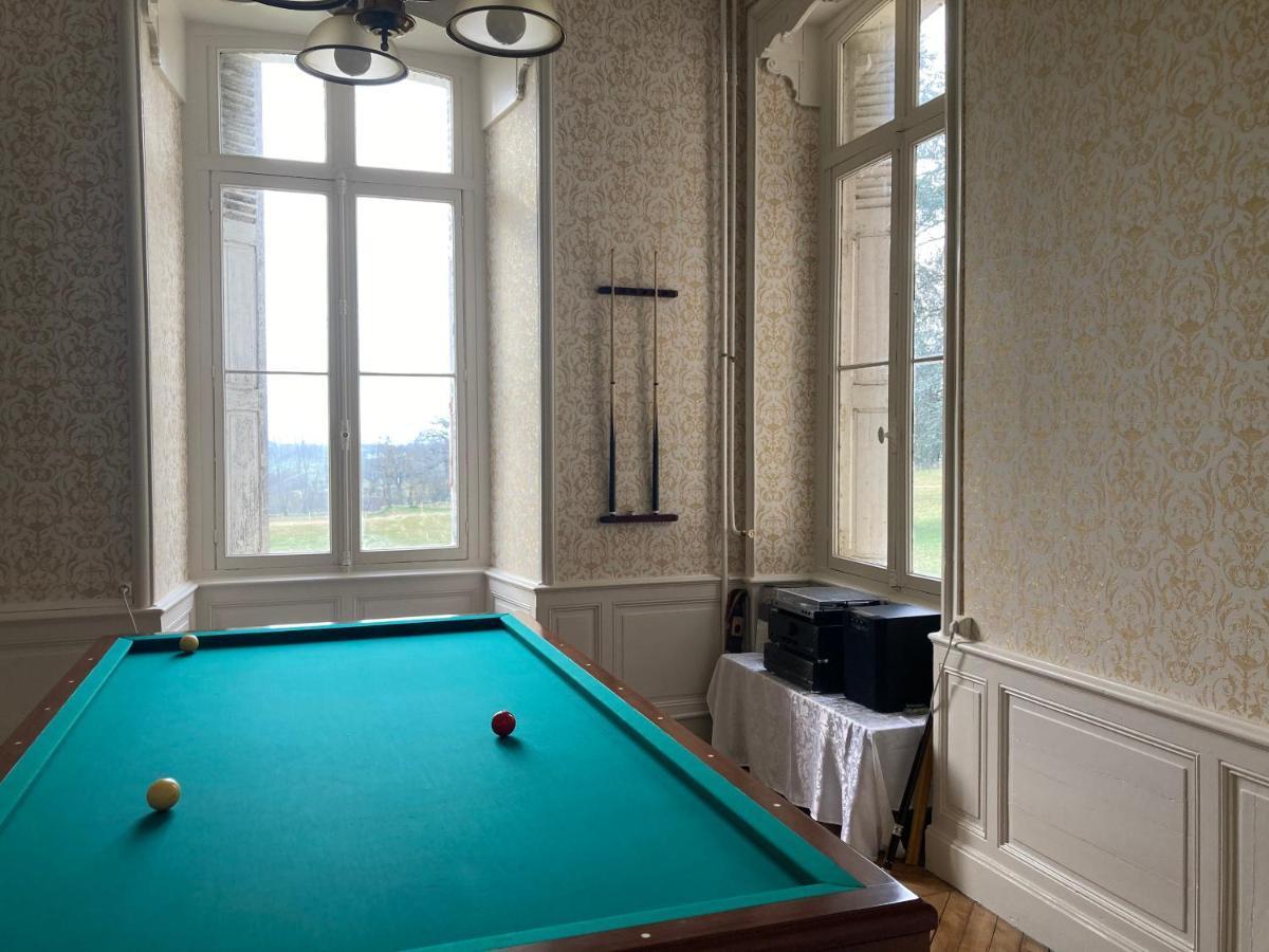 Chateau De La Bouchatte Chambre Les Roses Chazemais Dış mekan fotoğraf