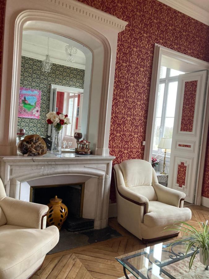 Chateau De La Bouchatte Chambre Les Roses Chazemais Dış mekan fotoğraf
